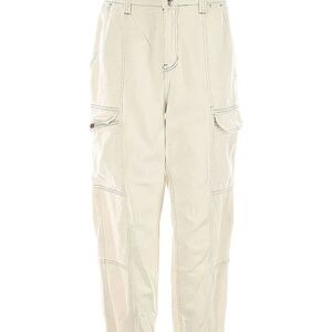 PACSUN Women's Ivory Cargo Pants